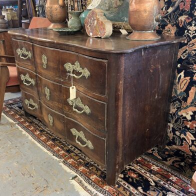 French Walnut Commode