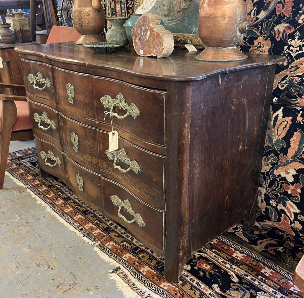 French Walnut Commode