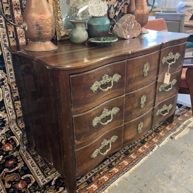 French Walnut Commode