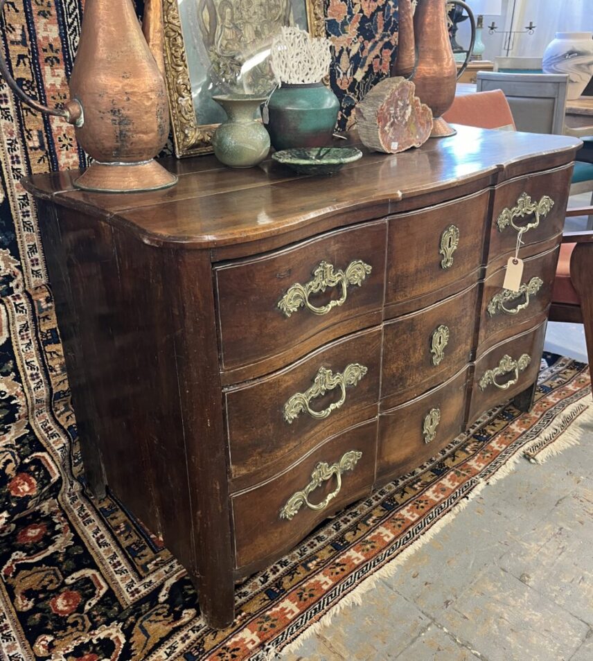 French Walnut Commode