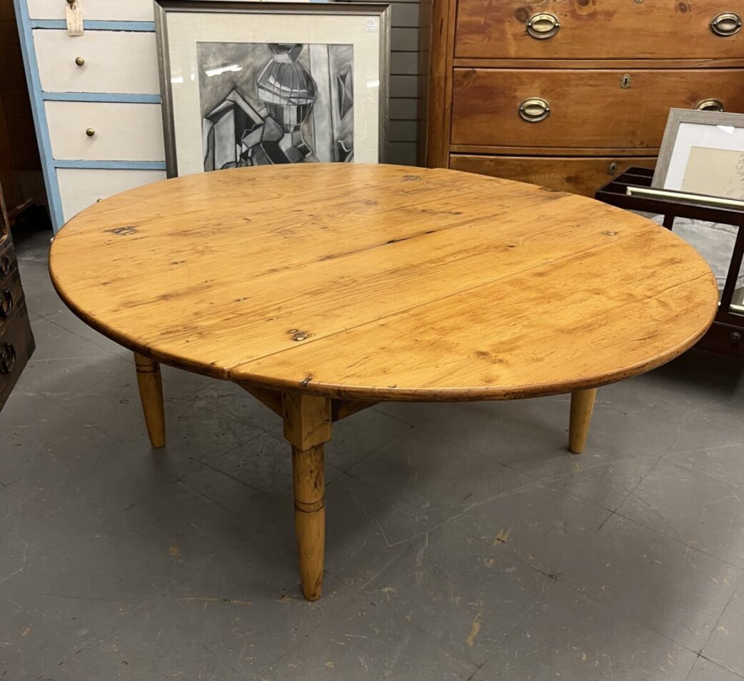 Drop Leaf Coffee Table