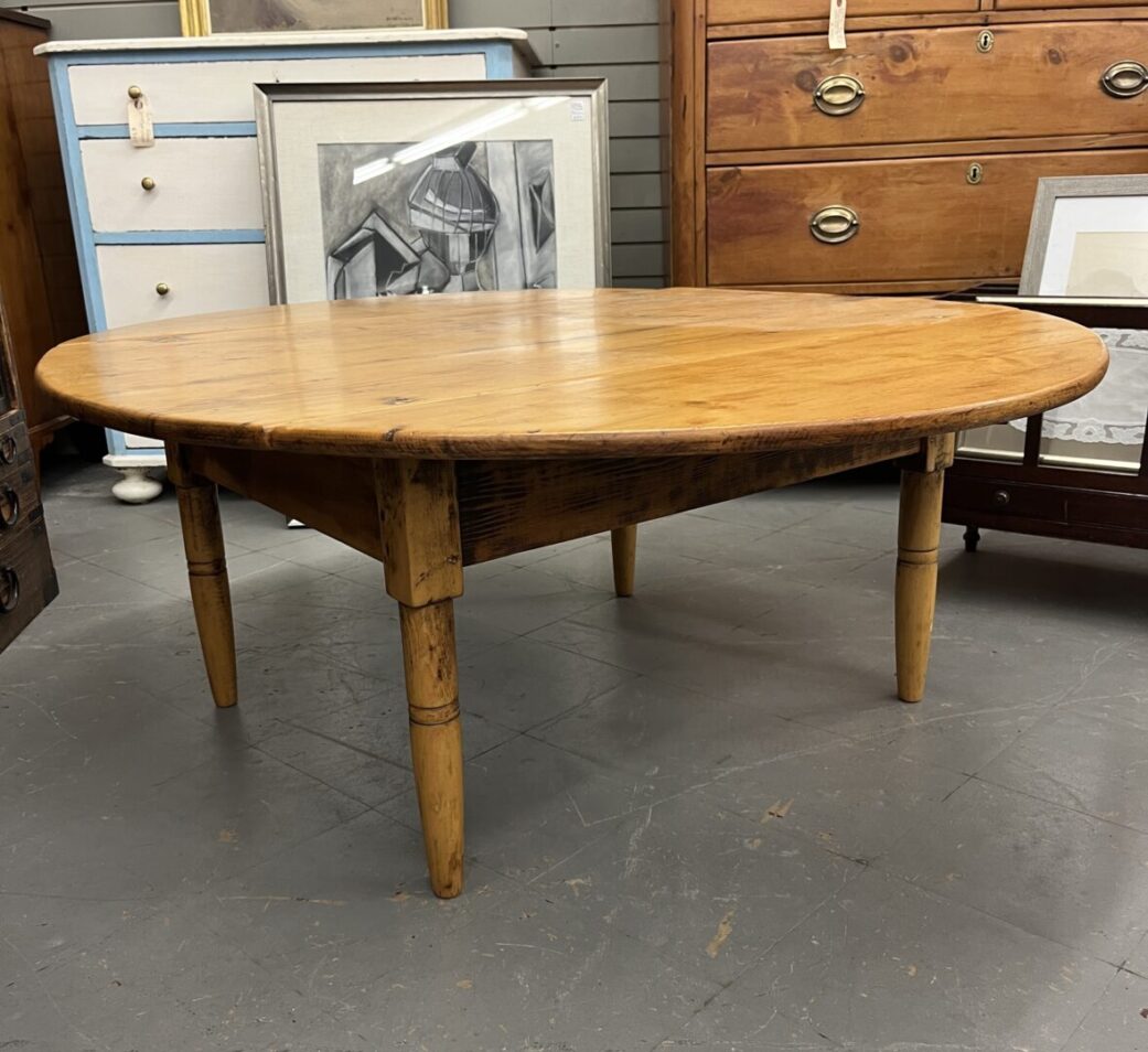 Drop Leaf Coffee Table