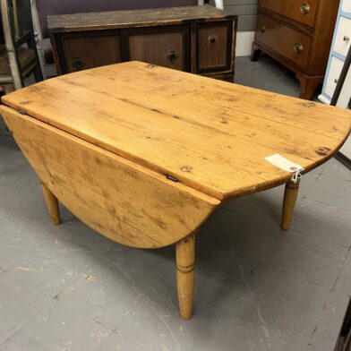 Drop Leaf Coffee Table