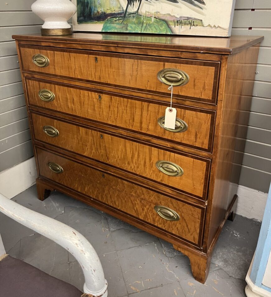 American Birch Front Chest