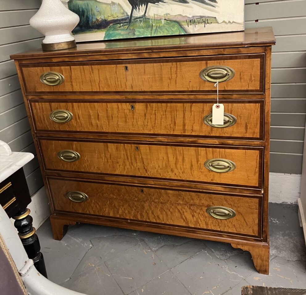 American Birch Front Chest