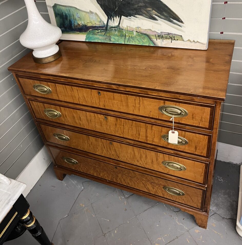 American Birch Front Chest