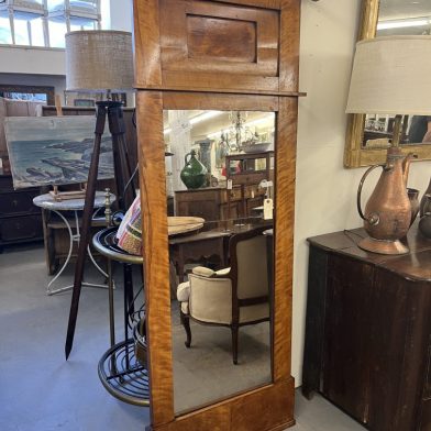 Biedermeier Tall Mirror