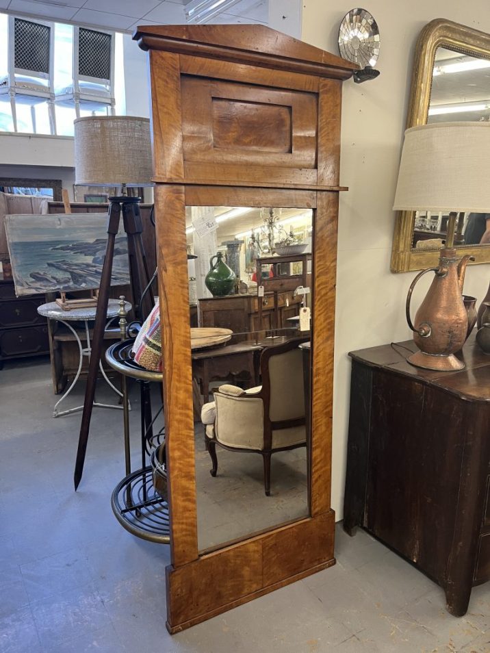 Biedermeier Tall Mirror