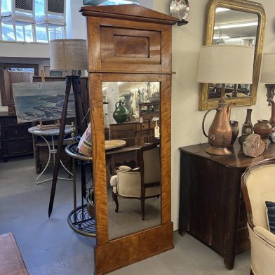 Biedermeier Tall Mirror