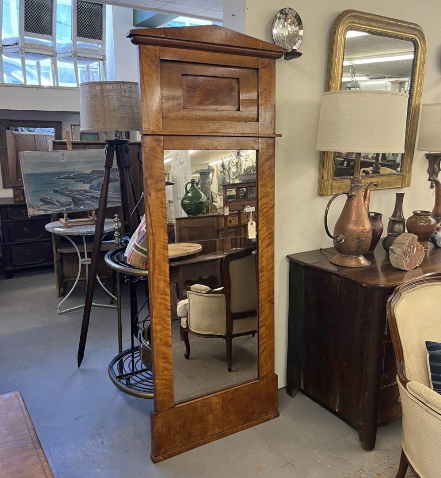 Biedermeier Tall Mirror