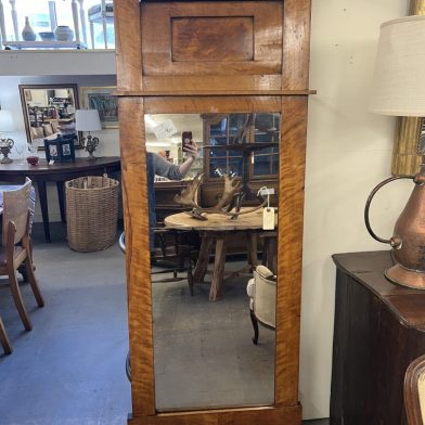 Biedermeier Tall Mirror