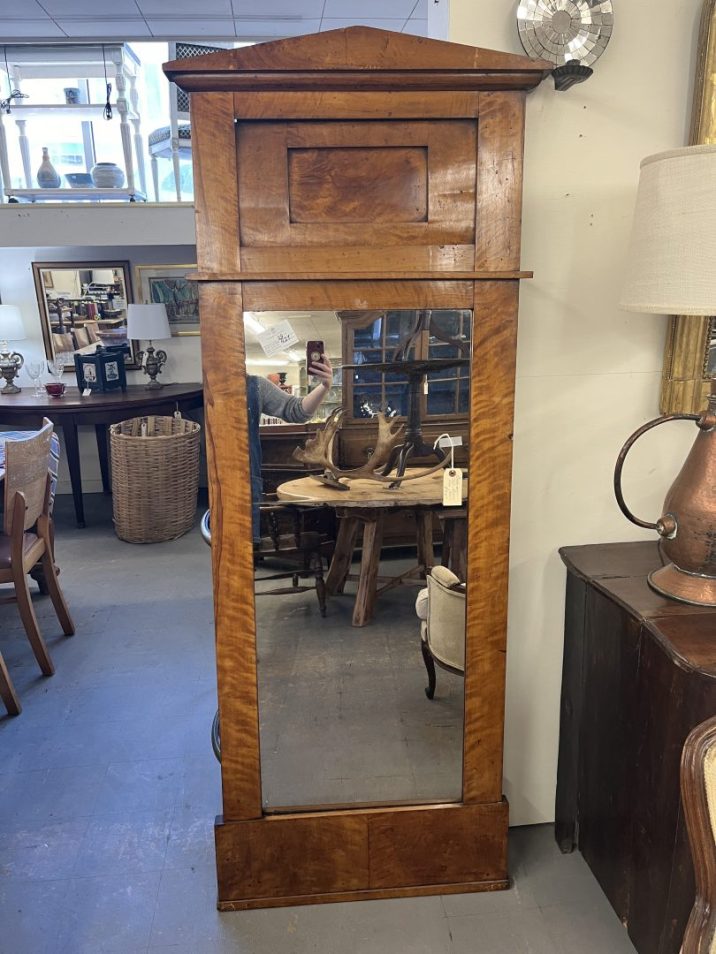 Biedermeier Tall Mirror