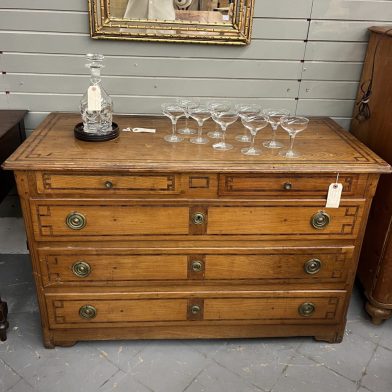 French Inlaid Commode