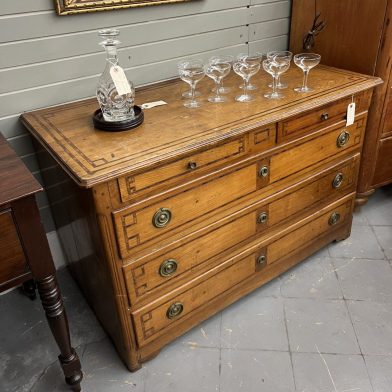 French Inlaid Commode