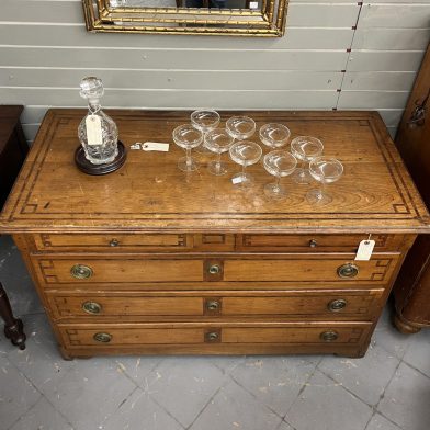 French Inlaid Commode