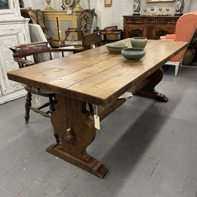 4-Board Belgian Oak Table