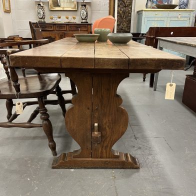 4-Board Belgian Oak Table