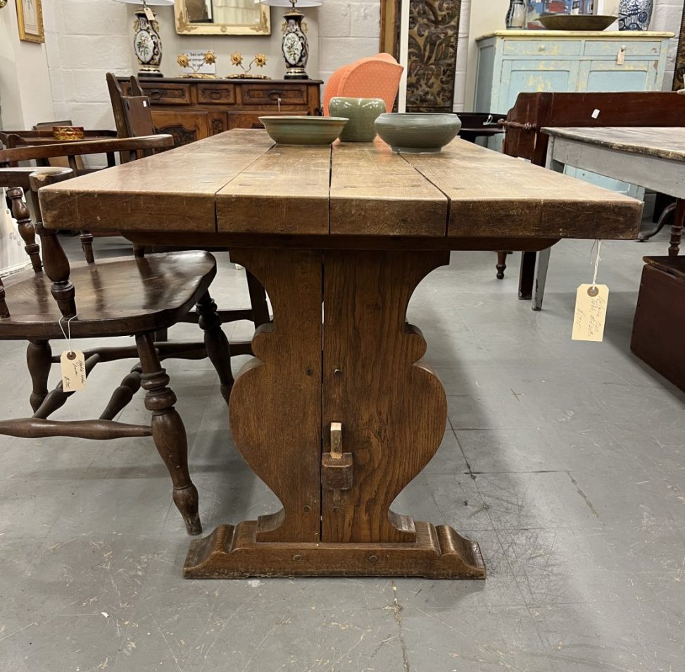 4-Board Belgian Oak Table