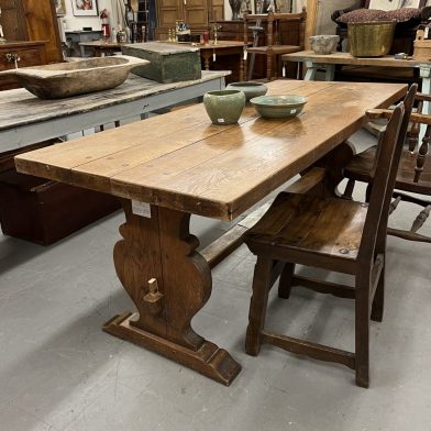 4-Board Belgian Oak Table