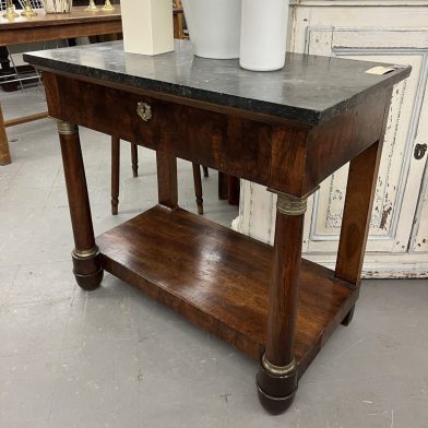 French Empire Petite Console