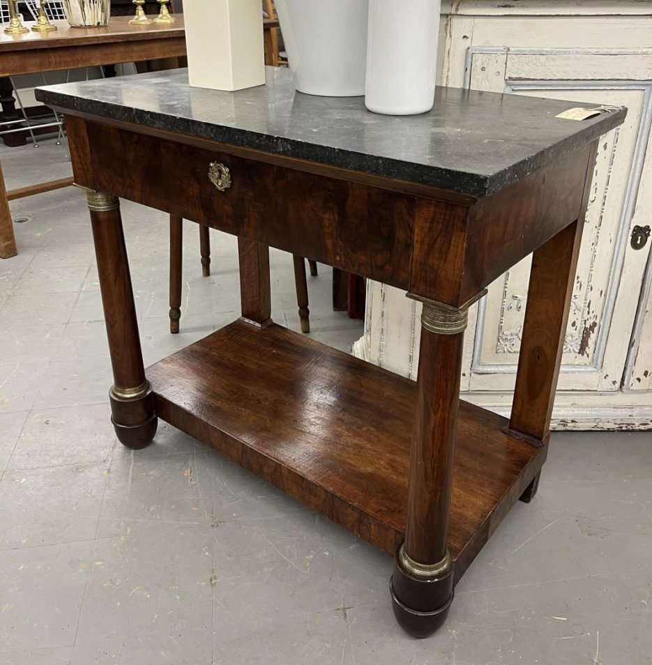 French Empire Petite Console