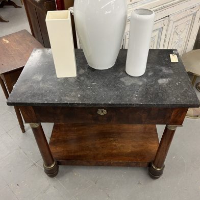 French Empire Petite Console