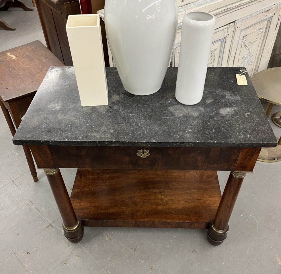 French Empire Petite Console