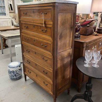 French Tall Chest