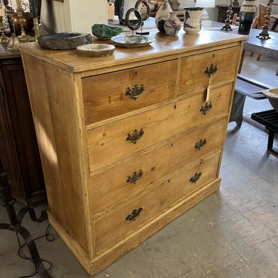 English Pine Chest