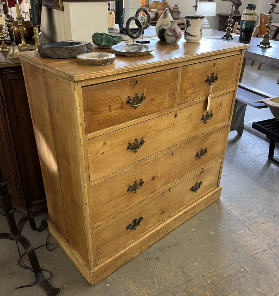 English Pine Chest