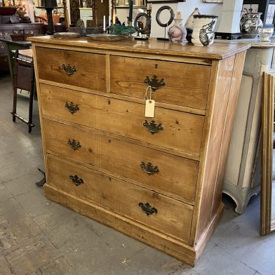 English Pine Chest