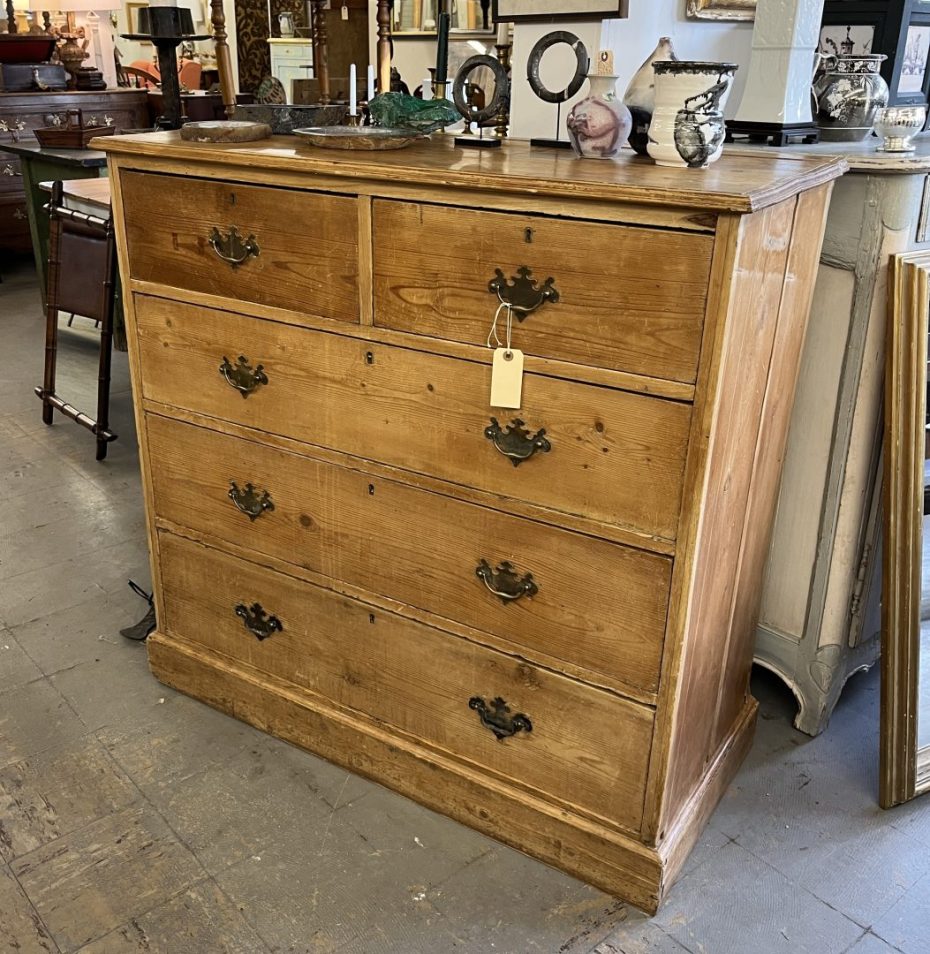 English Pine Chest