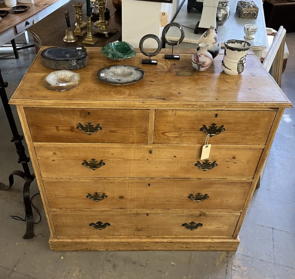 English Pine Chest