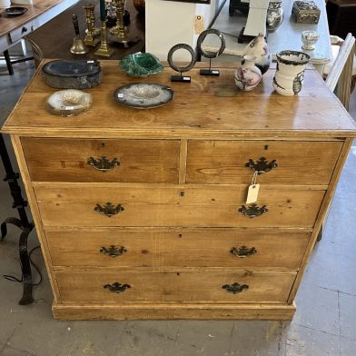 English Pine Chest