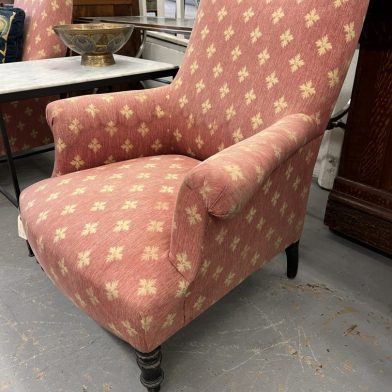 French Upholstered Armchairs