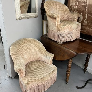 19thC French chairs