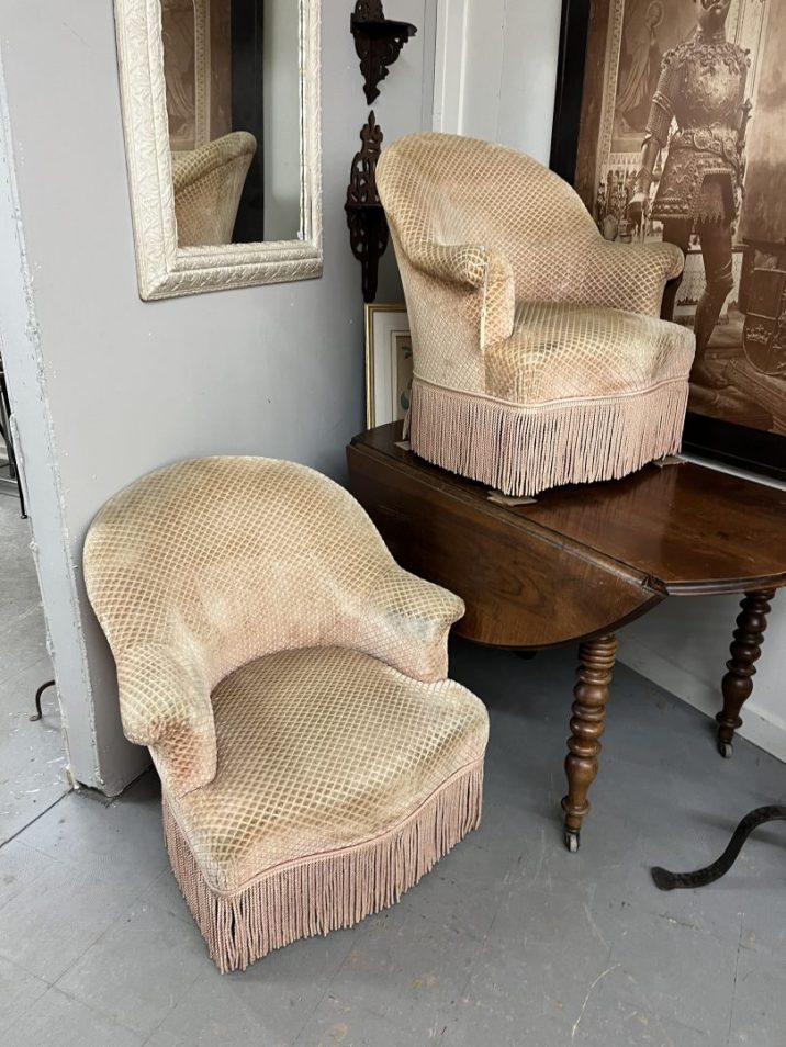 19thC French chairs