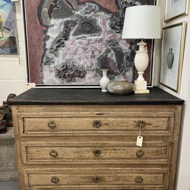 Belgian Oak Chest of drawers