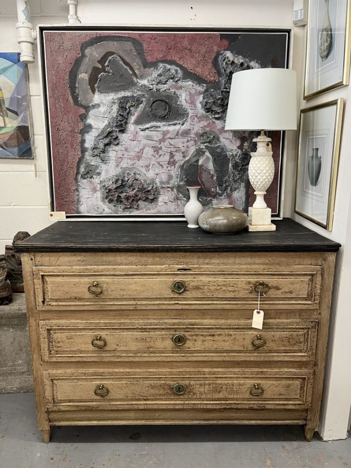 Belgian Oak Chest of drawers