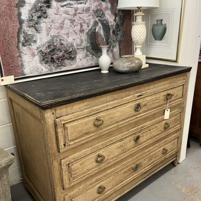 Belgian Oak Chest of drawers