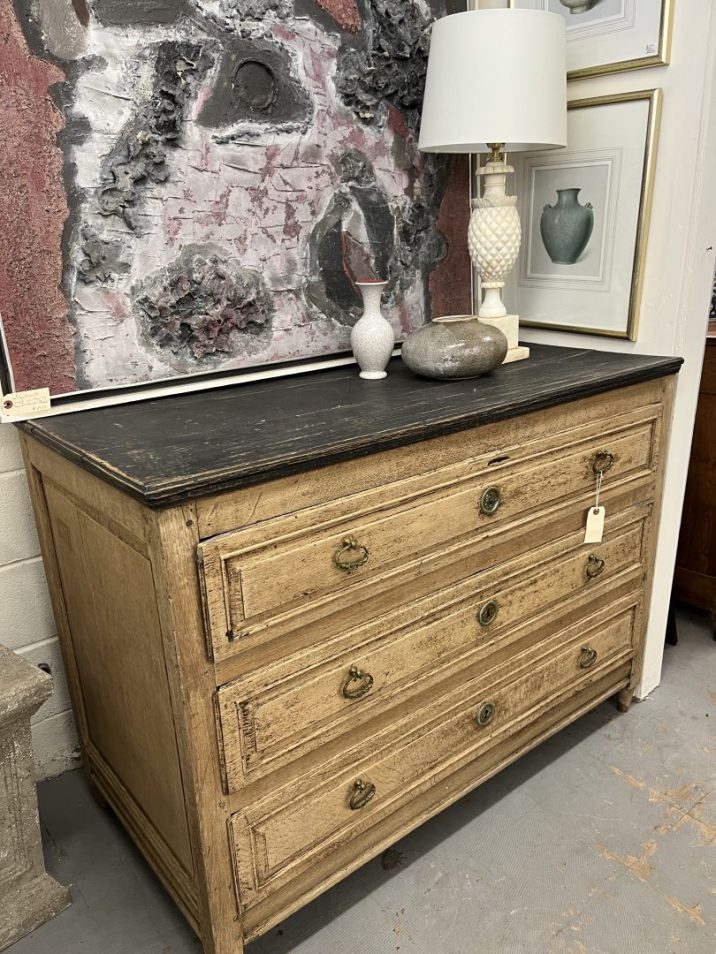 Belgian Oak Chest of drawers