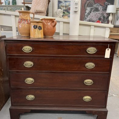 American Mahogany Chest of Drawers