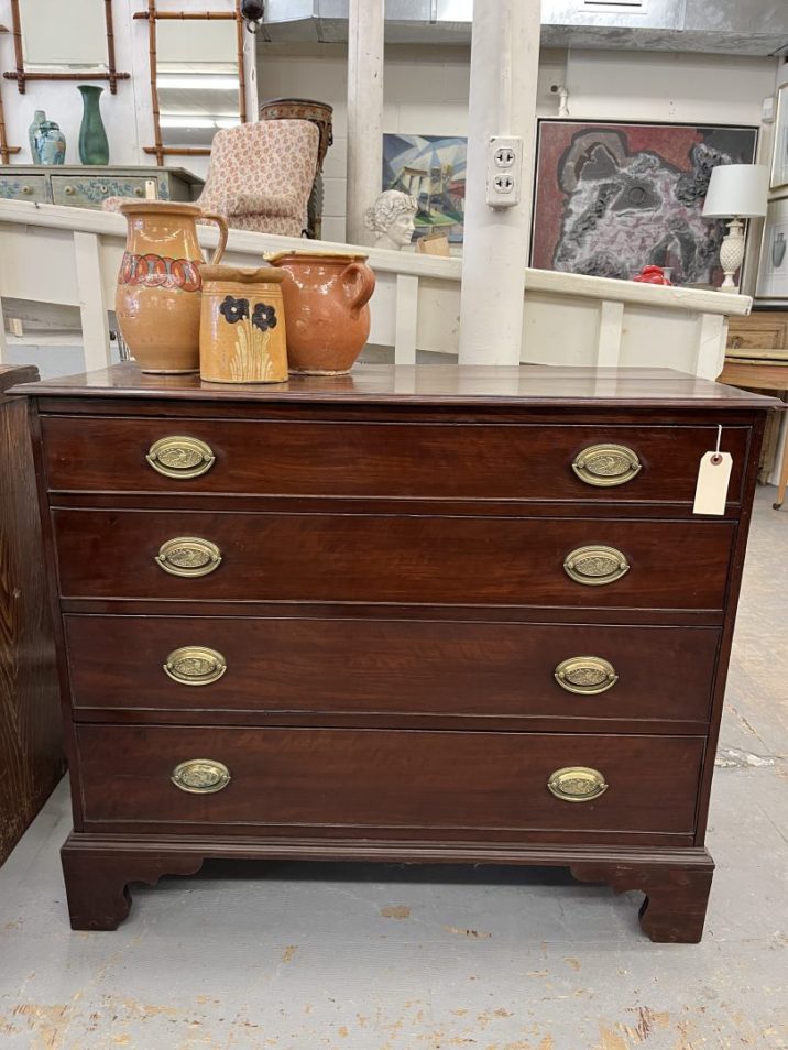 American Mahogany Chest of Drawers