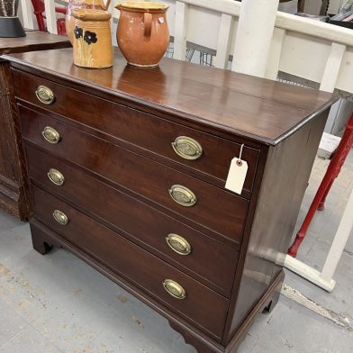 American Mahogany Chest of Drawers