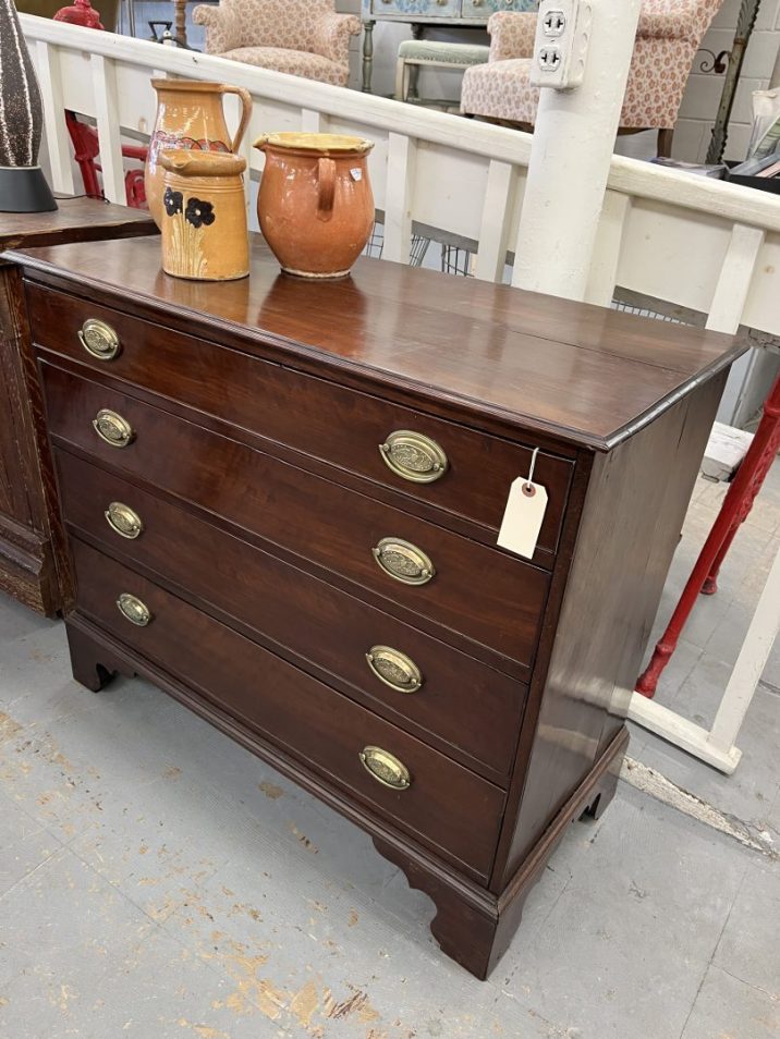 American Mahogany Chest of Drawers