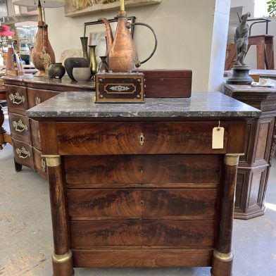 Diminutive French Empire Chest of Drawers