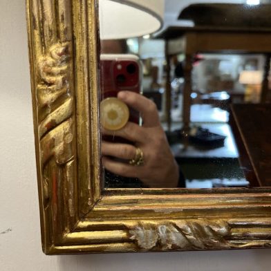 French Gilt Mirror