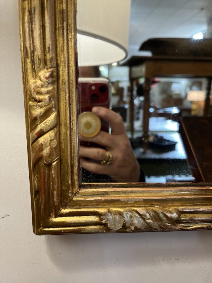 French Gilt Mirror