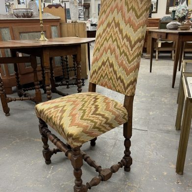 Set 6 Turned Leg Dining Chairs