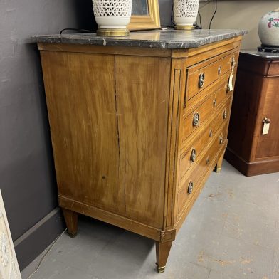 French Marble Top Commode